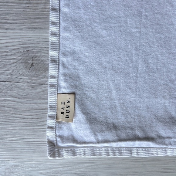 RAE DUNN naughty nice holiday cotton tea towels - Picture 7 of 16